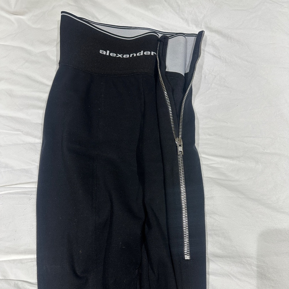 size 2 black alexander wang
